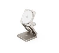Caricabatterie wireless CUBENEST 3in1 Qi2.2 SQ312 Pro da 35 Watt, titanio