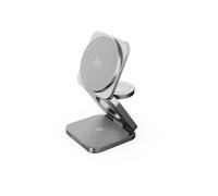 Caricabatterie wireless CUBENEST 3in1 Qi2.2 SQ312 Ultra grigio