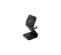 Caricabatterie wireless CUBENEST SQ312 Ultra 3in1 Qi2.2, Apple iPhone, Apple Watch, AirPods da 35 Watt, nero