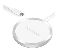Caricabatterie wireless da 15 W per Oppo Find X8 / Find X8 Pro/Find X7 Ultra/Find X5 / Find X5 Pro, tappetino di ricarica sottile con cavo USB-C veloce compatibile con tutti gli smartphone abilitati