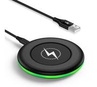 Caricabatterie wireless da 15 W per Samsung Galaxy S25 FE Plus Ultra Edge 5G S25+ S24 S23 S22 S21 S20 S10 S9 S8 S7 S6, Note 20 10 9 8, Z Flip 7 FE 6 5 4, Z Fold 7 6 5 4, Buds3, Buds3, Buds3, s3 Pro