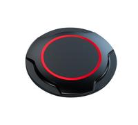 Caricabatterie wireless da 15 W per telefoni cellulari Huawei, cavo e caricabatterie inclusi.