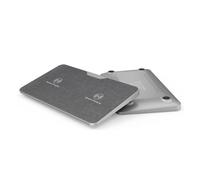 Caricabatterie wireless da 30 W, doppio 15 W, compatibile con iPhone 14, 13, 12, 11 Pro, XS, XR X, Samsung S21, S22, Airpods 3 Pro, stazione di ricarica rapida 2 in 1, colore nero