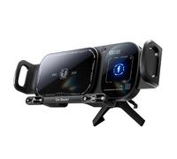 Caricabatterie wireless da auto da 15 W per telefoni pieghevoli, supporto per auto con ricarica rapida per Samsung Z Fold/Flip e Huawei 2025