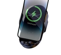 Caricabatterie wireless da auto, supporto per telefono cellulare ad alta | velocità, 70 x 46 mm, 66 W, di navigazione intelligente per cruscotto e presa d'aria, supporto di ricarica professionale