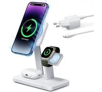 Caricabatterie wireless ESR 25W 3 in 1 Magsafe magnetico certificato Made for Ap