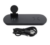 Caricabatterie wireless facile da usare, accessorio indispensabile per i viaggi, struttura robusta e durevole per una maggiore durata e affidabilità.