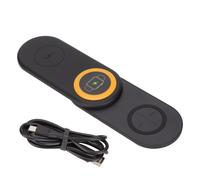 Caricabatterie wireless In1Fast con attrazione magnetica e ricarica stabile, design pieghevole e portatile per iPhone, Apple Watch, dispositivi