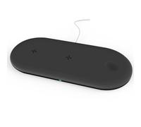 Caricabatterie wireless innovativo, base di ricarica wireless 3 in 1 con materiale ABS ignifugo per Apple, Samsung e altri dispositivi: cambia il tuo
