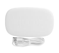 Caricabatterie wireless innovativo con ciclo di sanificazione breve e ricarica wireless universale, supporta una velocità di ricarica di 10 W e una