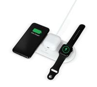 Caricabatterie wireless Ksix Quickcharge da 15 W bianco