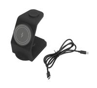 Caricabatterie wireless magnetico, caricabatterie wireless pieghevole per iPhone serie 12/13/14, custodia di ricarica conforme allo standard Qi,
