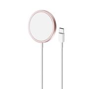 Caricabatterie wireless magnetico con MagSafe Magnetico 1m - Rosa