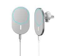 Caricabatterie wireless magnetico da 15 W per presa d'aria per iPhone 12 Pro