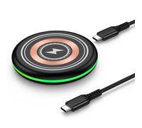 Caricabatterie wireless magnetico da 25 W Pad di ricarica rapida per Samsung Galaxy S26 Ultra S25 FE S24 S23 S22 S21 Magnete Caricatore Wireless Magsafe per iPhone 17 16 15 14 13 12 Pro Max, Google