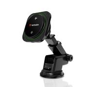 Caricabatterie wireless magnetico per auto Verbatim 31860 Charge 'n' Drive Qi2 R