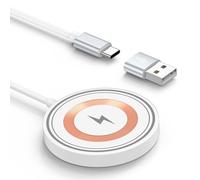 Caricabatterie wireless magnetico per Google Pad di ricarica rapida per Pixel 10 Pro XL/10 Pro Fold/10 Pro/9A/9 Pro XL Fold/8A/7A, supporto di ricarica per caricabatterie magnetico Android da 15 W