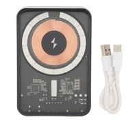 Caricabatterie wireless magnetico sottile e compatto per iPhone serie 16/15/14/13/12, power bank portatile da 10000 mAh con PD20W USB-C e ricarica