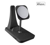 Caricabatterie wireless modulare OtterBox Zens 3-in-1, nero - Nouvo