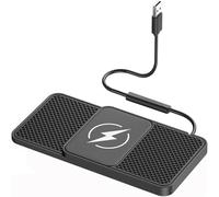 Caricabatterie wireless per Audi RS Q3 1a generazione 2015-2016 | Caricatore induttivo per auto, stazione di ricarica per cellulare, caricabatterie wireless per auto, tappetino in silicone
