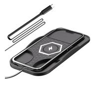 Caricabatterie wireless per auto, 15 W, caricabatterie wireless veloce per auto, per cellulari per camion quotidiani, camper, viaggi su strada, ingorghi stradali, berline
