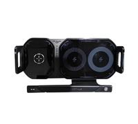 Caricabatterie wireless per auto, 15 W, con bloccaggio automatico, supporto per telefono, per navigazione, chiamata, viaggi, pendolarismo quotidiano