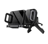 Caricabatterie Wireless per Auto 15 W Dual Coil Supporto per Telefono per B9893