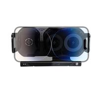 Caricabatterie wireless per auto, 15 W, pieghevole, per cellulare, ricarica rapida, per navigazione, chiamata, viaggi, pendolarismo quotidiano