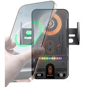 Caricabatterie wireless per auto - 15 W ricarica rapida Air Vent Cradle, supporto di bloccaggio automatico | Mount Power Bank per controllo musica video streaming quotidiano pendolarismo lunga