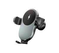 Caricabatterie Wireless per Auto,15W Caricabatterie Regolabile per Cellulare | Supporto Per Telefono Con Sensore Intelligente - Auto Veicoli Camion RV Presa d'Aria Viaggio Vacanza Guida