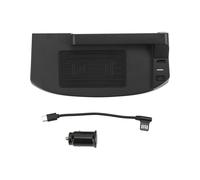 Caricabatterie wireless per auto dal design professionale brevettato con porta USB QC3.0 e facile installazione, supporta la ricarica rapida di più