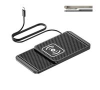 Caricabatterie Wireless per Auto per Rover Defender 130 90 110 90 Works V8, Antiscivolo Tappetino Ricarica Wireless Auto, Caricatore Rapido Type-C/USB,1M-Type C