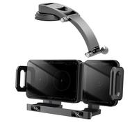 Caricabatterie Wireless Per Auto Per Smartphone, 15W Ricarica Rapida Supporto per Presa d'Aria Auto, Supporto Bloccaggio Automatico, per Pendolarismo Viaggi a Lunga Distanza