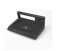 Caricabatterie Wireless per Auto per Tiguan MK2 per Tiguan Allspace 2017 2018 2019 Qi Cordless Charge Board Adattatore di Ricarica Rapida Caricabatterie per Auto