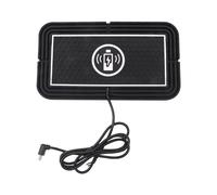 Caricabatterie Wireless per Auto, Tappetino Antiscivolo In Silicone per 16, 15, 14, 13, per S24, S23, Tappetino di Ricarica A Induzione