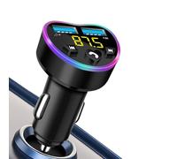 Caricabatterie wireless per auto, trasmettitore musicale per veicoli, convertitore di portatile per telefono, modulo di comunicazione vocale, stazione batteria di ricarica per auto, camion