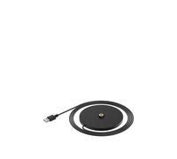 Caricabatterie Wireless Per Lampade Nero