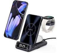 Caricabatterie Wireless per Pixel Watch 3/2, Google 9 Pro Fold/9 Pro XL/9 Pro/9a/9/8/7/6/5, SwanScout 708G2 (non per Pixel Watch 4/1, nessun adattatore)