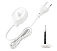 Caricabatterie wireless per spazzolini elettrici Oral-B compatibile con serie iO Genius Smart e Pro Tecnologia a induzione magnetica, impermeabile, ricarica rapida e sicura, design compatto per viaggi