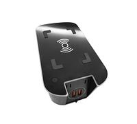 Caricabatterie wireless QI per auto da 15 W, per XC60 S60 V60 C60 XC90 S90 V90 2018 2019 2020, accessori per la ricarica rapida tramite USB per telefoni cellulari, caricabatterie wireless per auto
