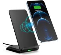 Caricabatterie wireless Qi per Gigaset GS4 Gigaset GX6