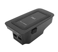 Caricabatterie Wireless Rapido Aramox, Piastra di Ricarica per Caricabatterie Wireless 15 W a Induzione Compatibile con S60/V60/XC60/S90/V90/XC90, Caricabatterie Wireless