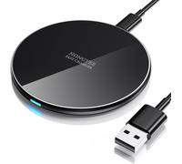 Caricabatterie wireless rapido da 20 W per iPhone17/16/15/14/13/12 11Pro Max/Pro/Mini/XS/XR/X/8 Plus,Caricabatterie a induzione per Samsung Galaxy S23/S22/S21/S10E/S9/S8, Note 20/10/9