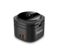Caricabatterie wireless rapido per Auricolari, Smartphone e Smartwatch - Nero - Nouvo