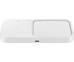 CARICABATTERIE WIRELESS SAMSUNG EP-P5400BWEGEU Super Fast Wireless Charger Duo Bianco Bianco