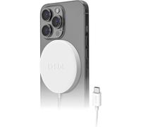 Caricabatterie wireless SBS compatibile con MagSafe bianco