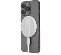 SBS Caricabatterie wireless SBS TECHGMAGW Caricabatterie per dispositivi mobili Bianco Interno