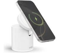 SBS - TEWIRMAGFOLD2IN1 Caricabatterie per dispositivi mobili Auricolare, Smartphone Bianco USB Carica wireless Ricarica rapida Interno - SPEDIZIONE GRATUITA