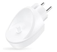 Caricabatterie wireless spazzolino da denti per base di ricarica orale B spina compatibile con Braun Oral-B iO6, iO5, iO4, iO3, Genius X, Pro 3000, 2500, 1000, Vitality, caricabatterie da parete EU