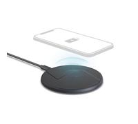 Caricabatterie wireless, tappetino di ricarica wireless per smartphone, 15 W, nero
